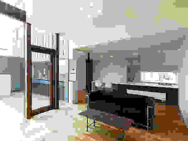 一級建築士事務所 Atelier Casa Modern Living Room