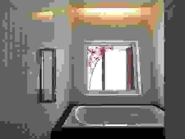 一級建築士事務所 Atelier Casa Modern Bathroom