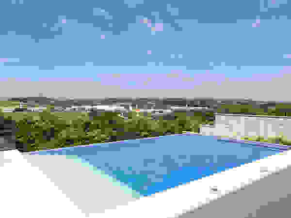SAA_SHIEH ARQUITETOS ASSOCIADOS Modern Pool