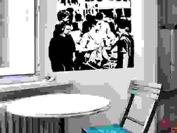 Urban ART Berlin Living room