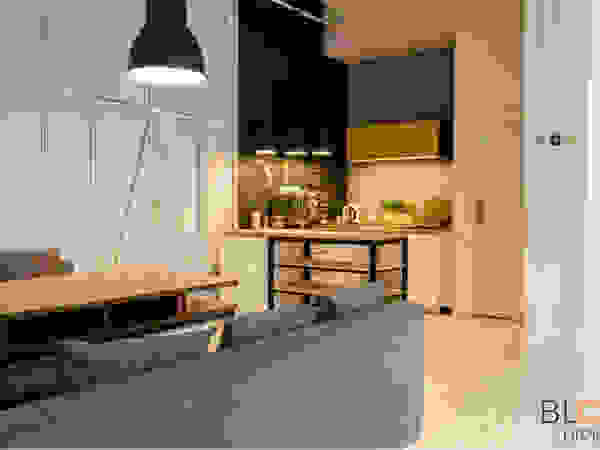 Blok projekt Modern Kitchen