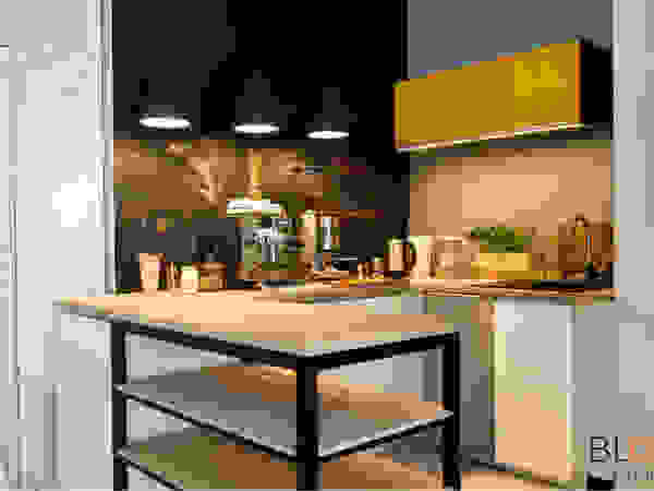 Blok projekt Modern Kitchen