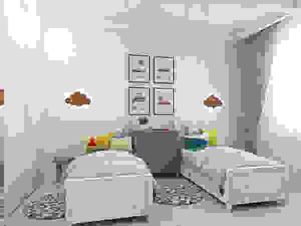 Ekaterina Donde Design Scandinavische kinderkamers