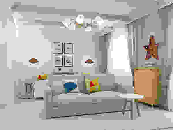 Ekaterina Donde Design Scandinavische kinderkamers