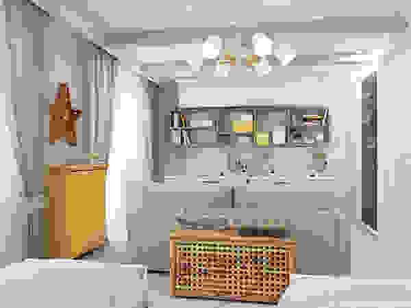 Ekaterina Donde Design Scandinavische kinderkamers