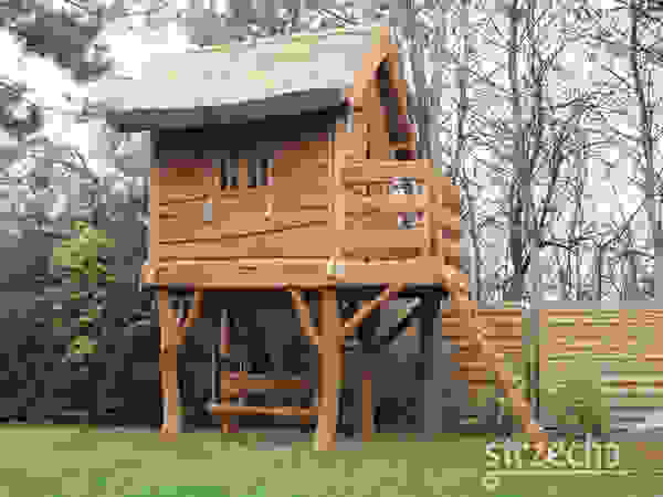 Domek na drzewie STRZECHA NET Sp. z o.o.