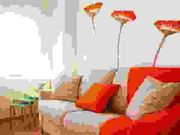 Murales Divinos Modern living room