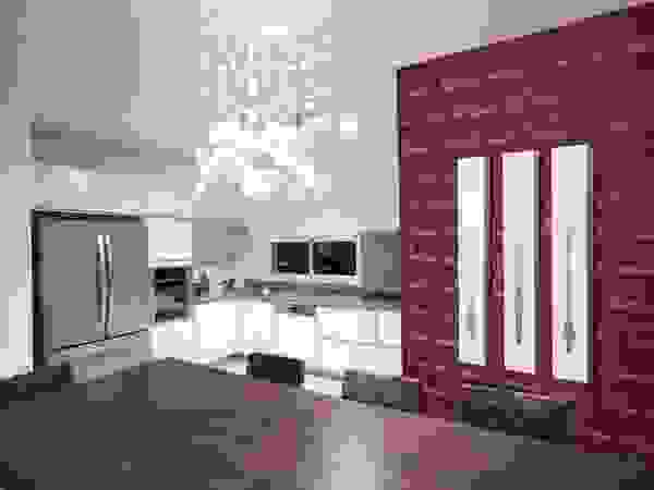 Murales Divinos Modern dining room