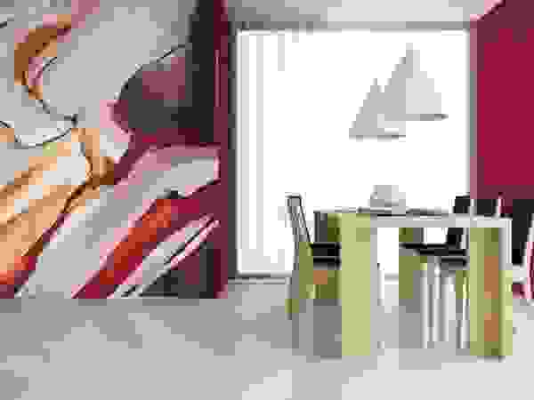 Murales Divinos Modern dining room