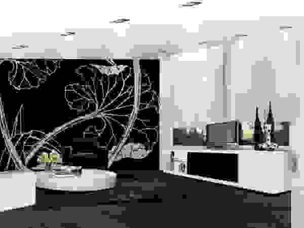 Murales Divinos Modern living room