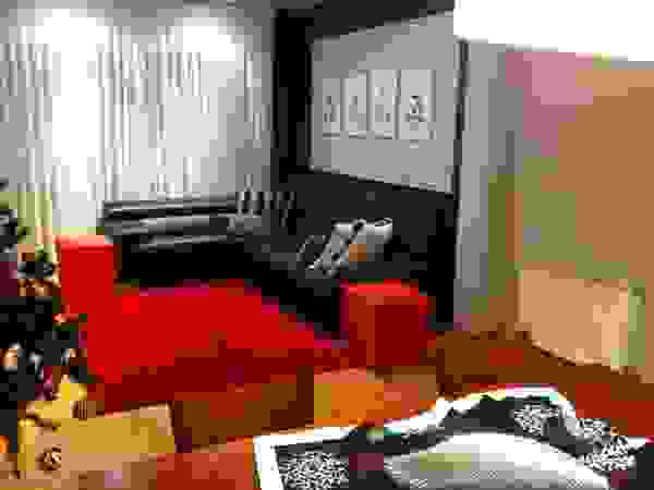 Murales Divinos Modern living room