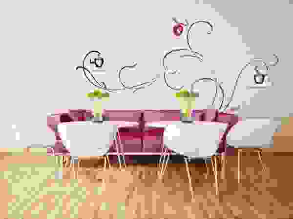 Murales Divinos Modern living room