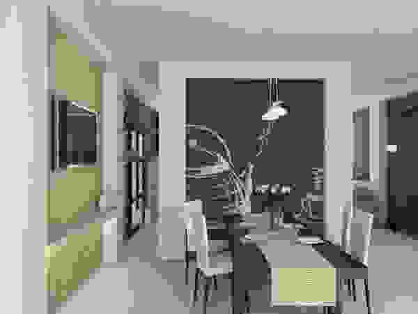 Murales Divinos Modern dining room