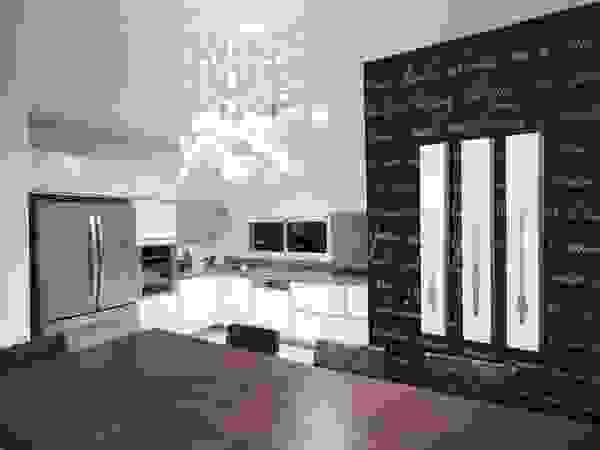 Murales Divinos Modern dining room