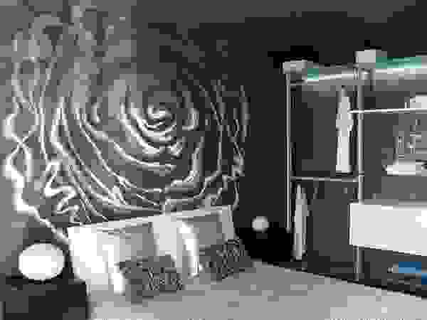 Murales Divinos Modern style bedroom