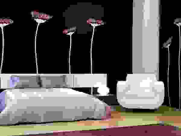 Murales Divinos Modern style bedroom