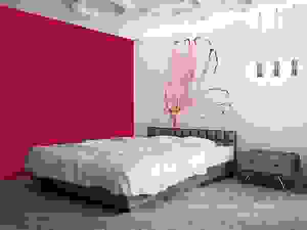 Murales Divinos Modern style bedroom