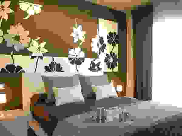 Murales Divinos Modern style bedroom