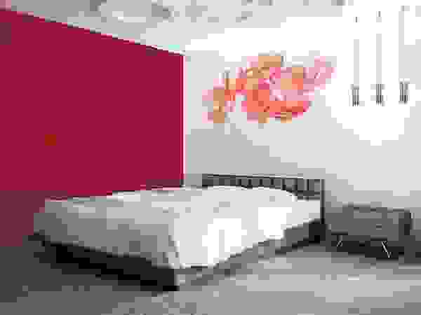 Murales Divinos Modern style bedroom