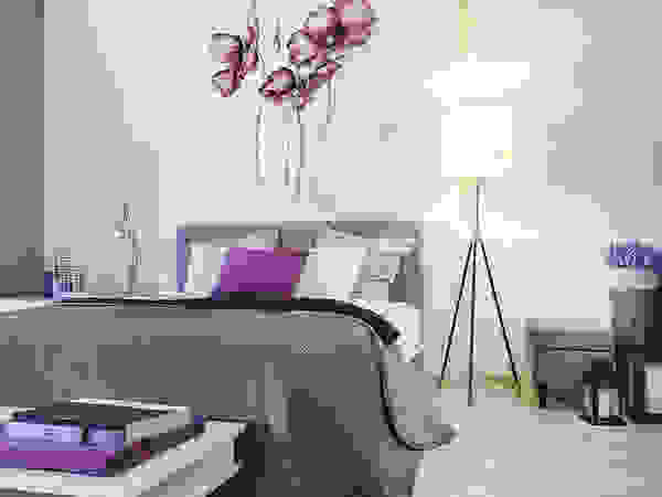 Murales Divinos Modern style bedroom