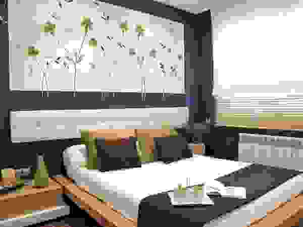 Murales Divinos Modern style bedroom