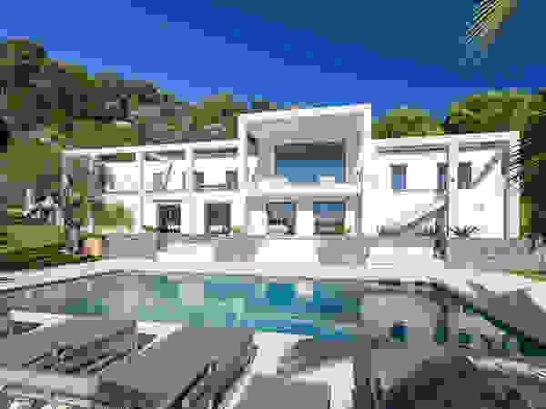 Villa South of France Exterior Urban Cape Interiors Будинки