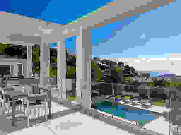 Villa South of France Exterior Urban Cape Interiors Тераса