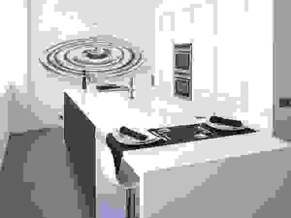 Murales Divinos Minimalist kitchen
