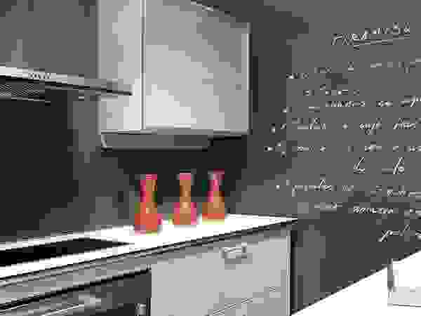 Murales Divinos Minimalist kitchen