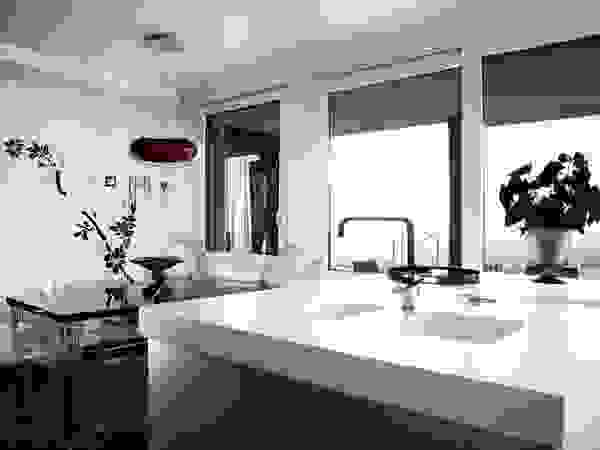 Murales Divinos Modern kitchen