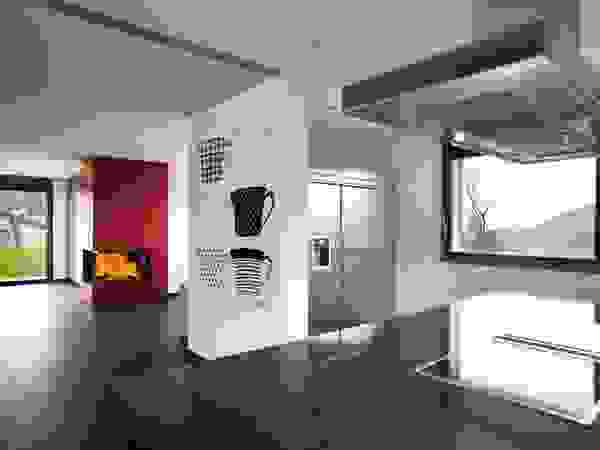 Murales Divinos Modern kitchen