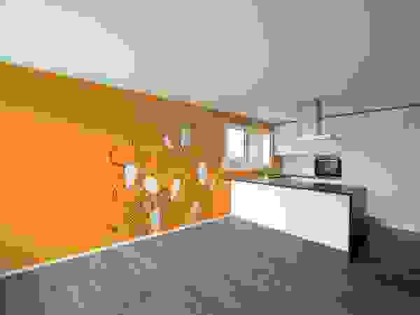 Murales Divinos Modern kitchen