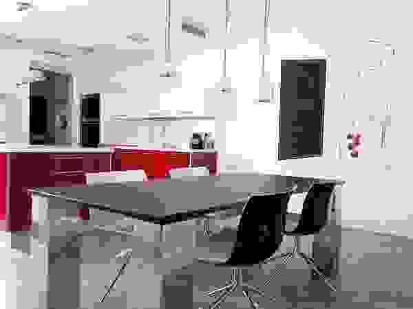 Murales Divinos Minimalist kitchen