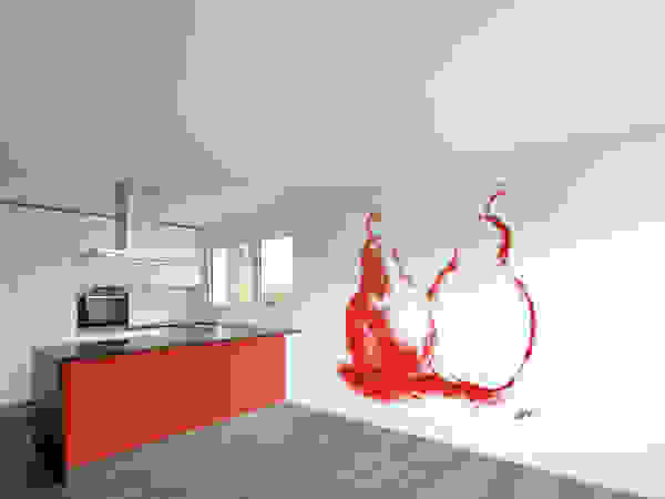 Murales Divinos Modern kitchen