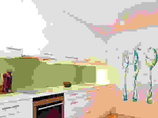 Murales Divinos Modern kitchen