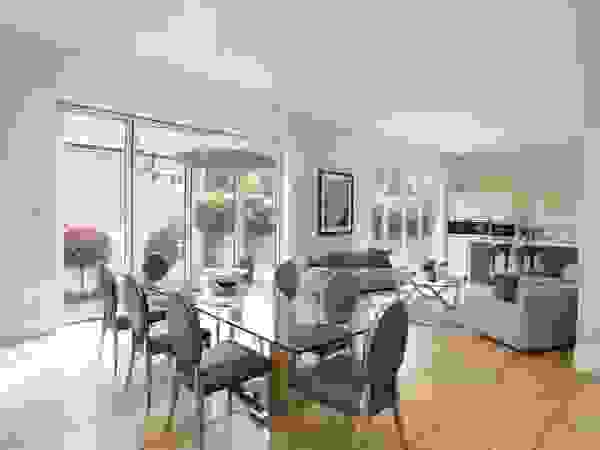 Dining Room Urban Cape Interiors Їдальня