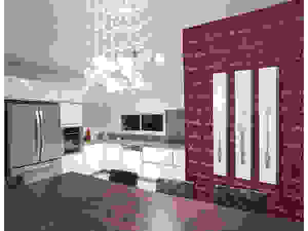 Murales Divinos Modern kitchen