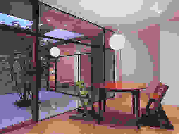アースワーク建築設計事務所 Scandinavian style dining room