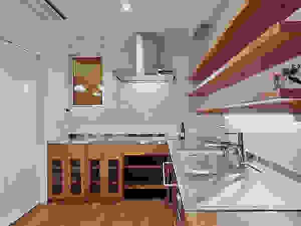 アースワーク建築設計事務所 Scandinavian style kitchen