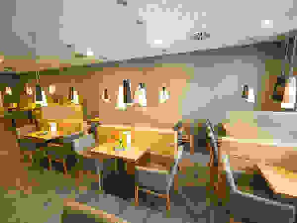 MAASS-Licht Lichtplanung Modern gastronomy