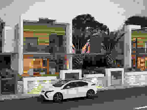 MİNERVA MİMARLIK Modern Houses