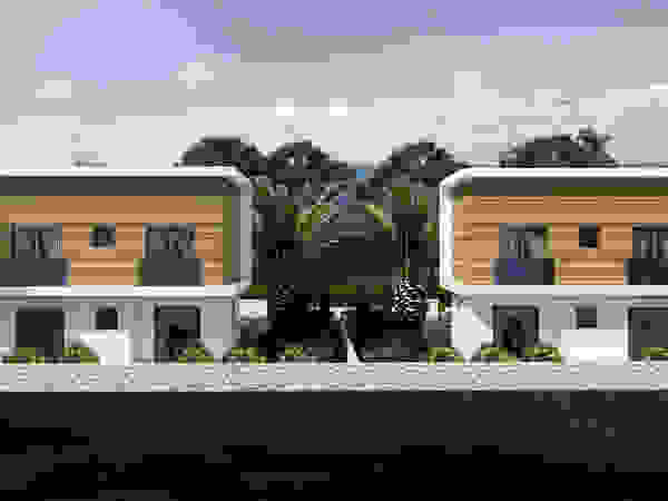 MİNERVA MİMARLIK Modern Houses