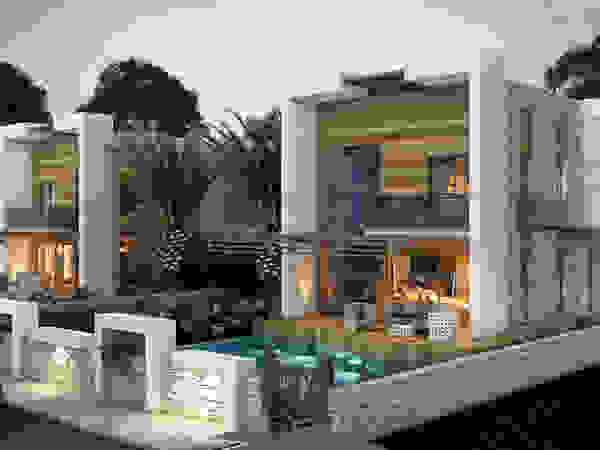 MİNERVA MİMARLIK Modern Houses