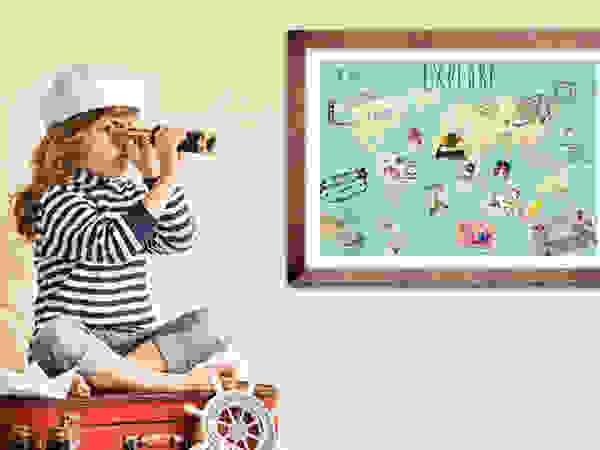 Posterlounge Nursery/kid's roomAccessories & decoration