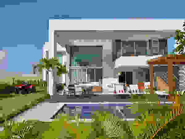 Pinheiro Martinez Arquitetura Modern houses Wood White