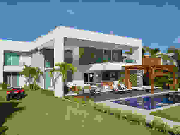 Pinheiro Martinez Arquitetura Modern houses Wood White