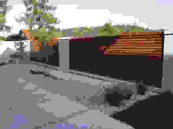 Contractors Modern houses Wood Grey