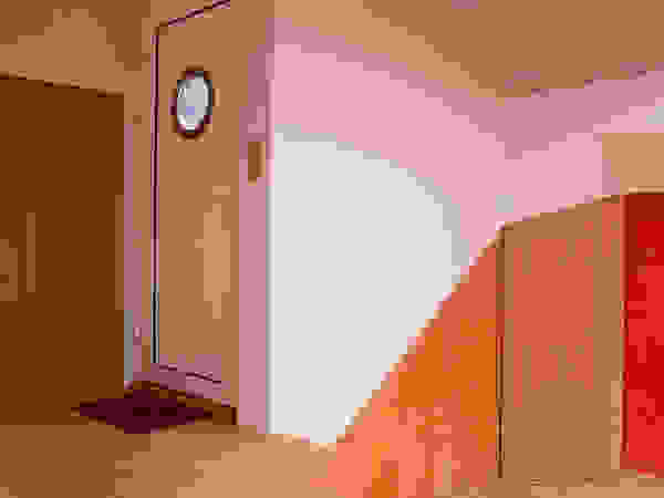 Batbau'bio Classic style corridor, hallway and stairs