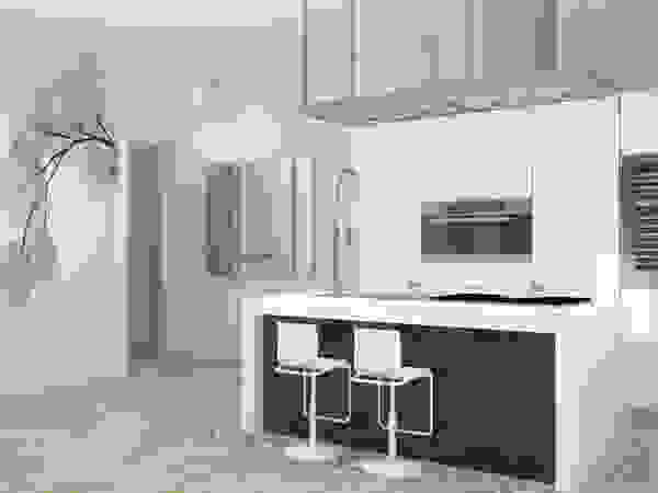 Valentina Cassader Modern style kitchen