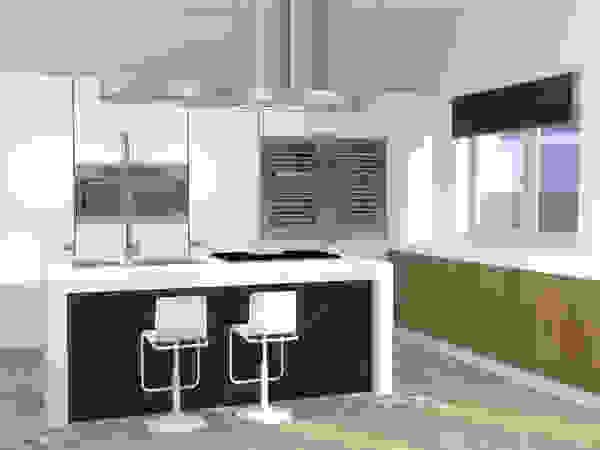 Valentina Cassader Modern style kitchen